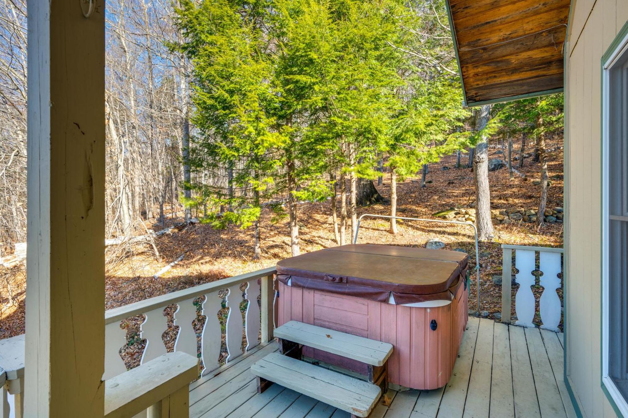 1 Mi To Story Land Mtn-View Home With Hot Tub! Bartlett Dış mekan fotoğraf